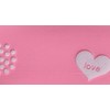 KARAKAL KJ 681W PU SUPER LOVE GRIP BOX 12 PINK