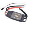80A Brushless ESC Speed ​​Controller Battery Low Voltage Protection RC