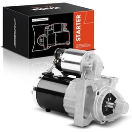 A-Premium Starter Motor Compatible with Chevy Silverado 1500 14-18, Tahoe, Express, Suburban & GMC Sierra 1500 14-18, Savana, Yukon, 4.3L 5.3L 6.2L, 12V 1.7KW 10-Teeth, Replace# 12655055, M0T24072