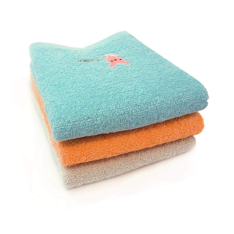 Kosugizen Face Towel, Life Select, Toilet Use, 3 Colors, 1