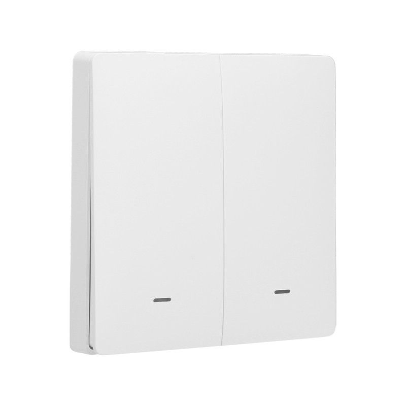 Wall Smart Light Switch Zero Fire Push Button Phone Timing