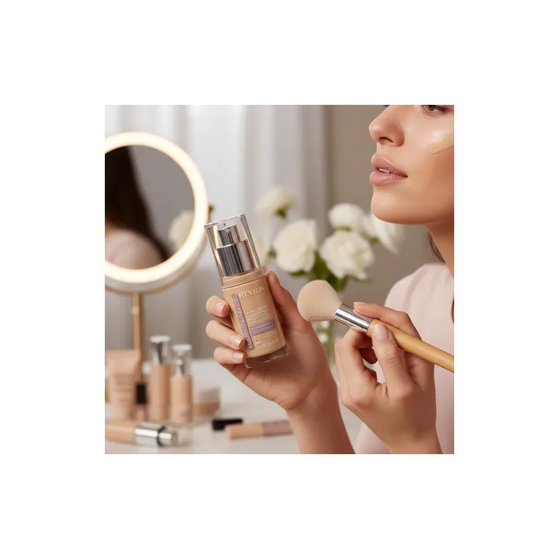 / Base De Maquillaje Líquida Revlon Illuminance