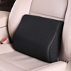 TISHIJIE Memory Foam Lumbar Support Pillow for Car - Lower