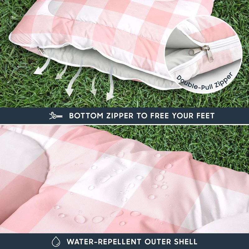 Wake In Cloud - Kids Sleeping Bag for Boys Girls