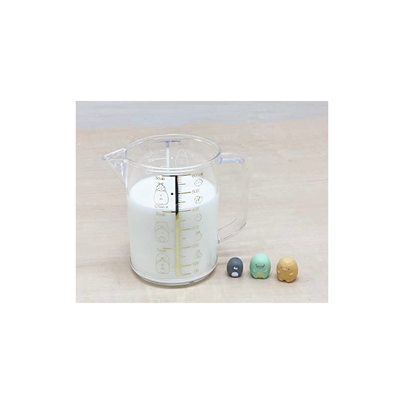 OSK MC-2 Measuring Cup, Sumikko Gurashi Measuring Cup, Large, 20.3
