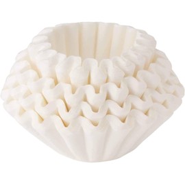 Carita KWF-155 Coffee Paper Filter Wave Filter for 1 to 2 People, 200 Sheets (100 x 2), White, #22213, Stylish, Camping, Outdoors, Coffee Shops, Antique, Wedding, Celebration, Gift, Birthday, Women,