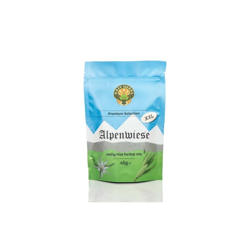 HAZY HERBS Premium Selection Herbal Tea Blend "Alpine Meadow" -