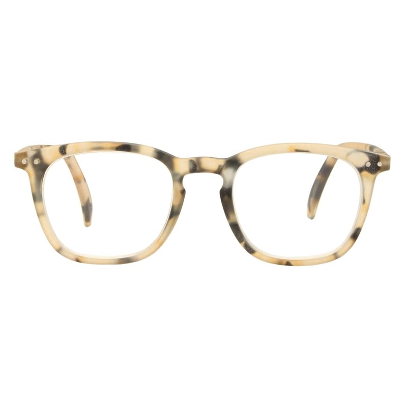 [イジピジ] リーディンググラス +1.5#E-LIGHT TORTOISE