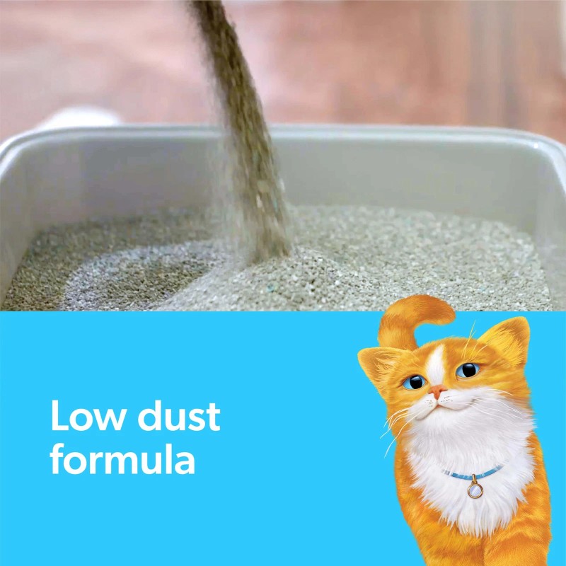 Fresh Step Odor Shield Scented Litter with the Power of