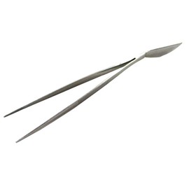 Gardening Stainless Steel Tweezers Straight