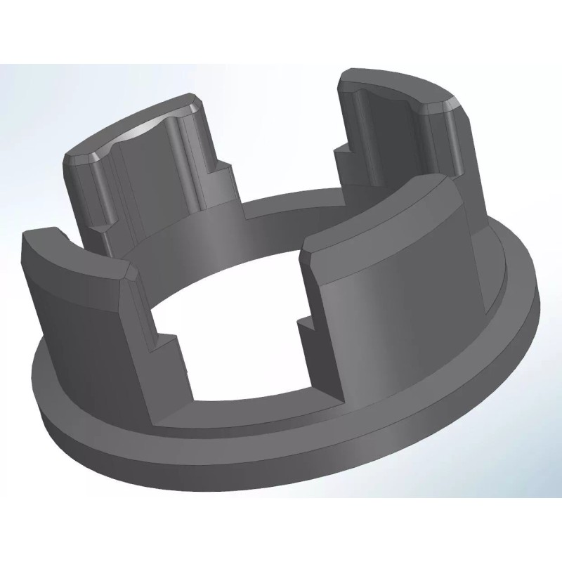 3R Macro Drawbar Plastic Locking Ring Clip - System 3R