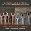 Electrolysis Power Supply for Rust Remover for Metal – Gentle