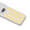 6PCS G9 LED Light Bulb Dimmable 5W 450LM 28 Beads