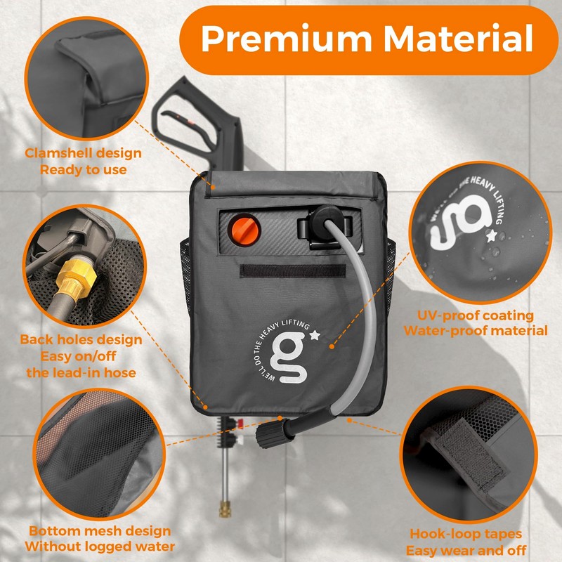 Giraffe Tools G20 / G20B Grandfalls Pressure Washer Cover UV