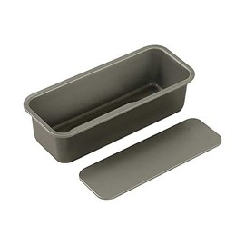Liberty Corporation LD-519 Style Dolce Pound Cake Baking Mold, 8.3 inches (21 cm), Cake Mold, Removable Bottom, Fluorine Treatment, Square Type, Confectionery Supplies