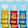 12 Pack Station Hanging Merchandise Strips with S Hooks, 12