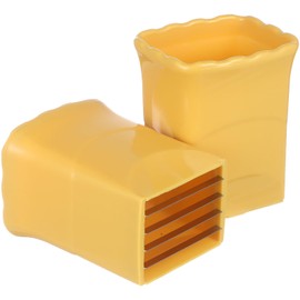 Gatuida Pack of 2 Fruit Cutters: Cup Slicer Cup Slicer Handheld Cup Slicer Quick for Fruit Eggs for Salad Making