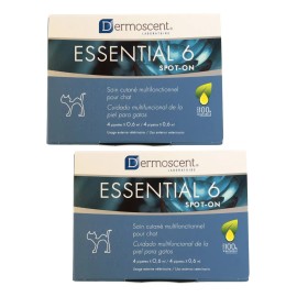 Pack X 2 Essential 6 Spot-on Gatos Ácidos Grasos