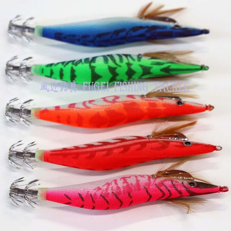 A20egi30h5XG-A No. 3.0 Egi Rattle Included, Set of 5, Luminous