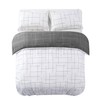YORKSHIRE BEDDING Duvet Cover Single Duvet Set Reversible Soft Printed