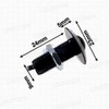 LEADTOPS Eagle Eye LED Lights, 10-pack DIY 12V Ultra thin