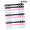TOVINANNA Mask Ear Rope Buckle 10pcs Pp Material Hooks Adjustment