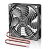 Wathai 120mm x 25mm 12V DC Brushless Cooling Fan Dual
