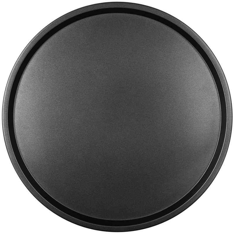 DecorRack 13 Inch Carbon Steel Pizza Pan, [Premium] Non-Stick Coating,