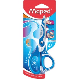 Maped Zenoa Fit Scissors 13cm 5 inch (Assorted Colours)