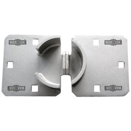 WAR-LOK PH-10 Puck Lock Hidden Hasp Latch, Solid Steel Lock for Saftey Door