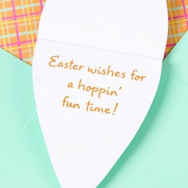 Papyrus Easter Mask Card