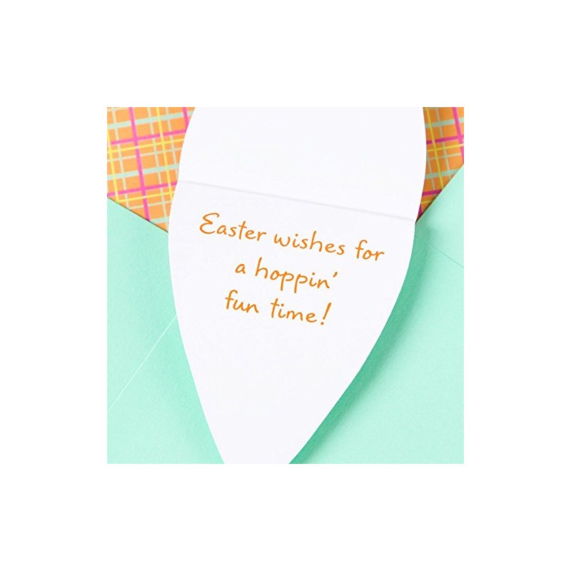 Papyrus Easter Mask Card