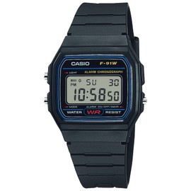 [Casio] Wristwatch Casio Collection F84/F91/F94/F105/F200/F201 (Digital_Resin), 1 piece, watch