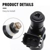 EATAKWARD 0470-762 Fuel Injector, Replacement for Arctic Cat 550 700