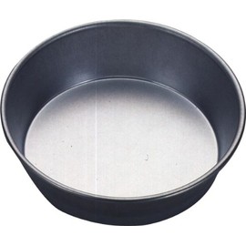 タイガークラウン ケーキ型 シルバー 120×35mm アルスタートルテ型12cm スチール クロームメッキ 2339