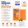 10 Piezas Esponjabon Anti Acne 2 En 1 Original T