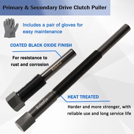 ReluxGo Primary & Secondary Polaris Clutch Puller Removal Tool Fit for Polaris ATV 1985-2009 Replace 2870506 2870903 (OEM Standard Size)