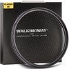 Walking Way 8 Points Star Filter 49 MM Variable Twinkle