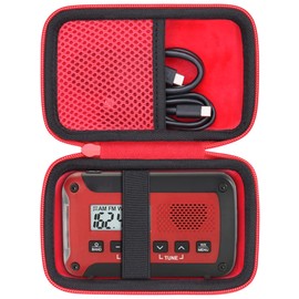 co2CREA Hard Case Replacement for Midland ER10VP Emergency Alert Radio Flashlight