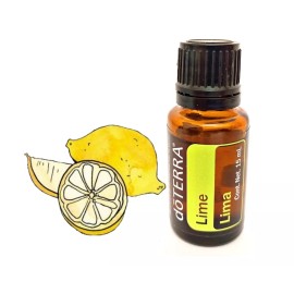 Doterra Aceite Esencial De Lima Nuevo Doterra De 15 Mililitros