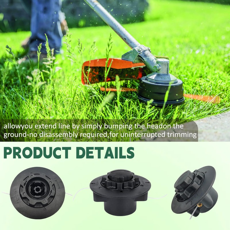 HSKLAADC C5-2 Trimmer Head for Stihl FS38 FS40 FS40C FS45