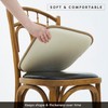 Elegant Comfort 8 Pack Chair Cushion Covers - Skid-Proof Rubber