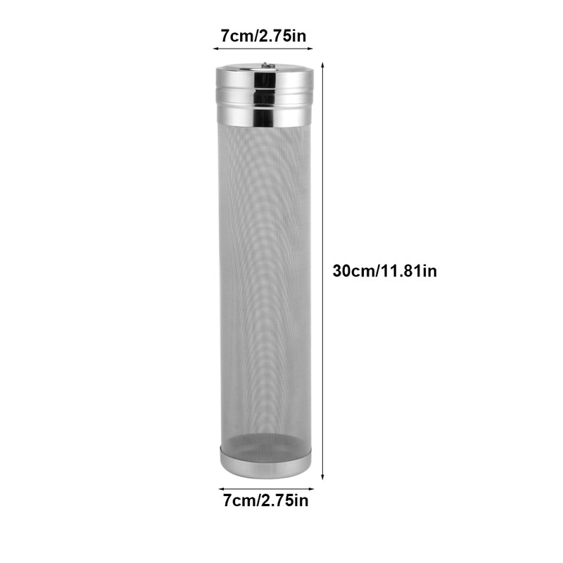 300 Micron Stainless Steel Mesh Beer Filter for Homemade Brew
