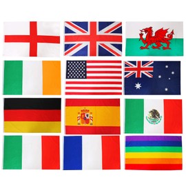 ILOVEFANCYDRESS MEXICAN FLAG DECORATION - 3X5 FOOT FLAG - MEXICO FLAG DECORATION FOOTBALL FLAG