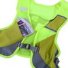 Elite Endurance Slate Grey Hydration Vest - Unisex Reflective Nylon
