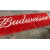 Budweiser Nascar BUDWEISER BANNER SIGN BEER