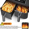 100 Piece Air Fryer Accessories for Ninja Foodi Dual Air