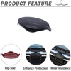 Car Emblems Logo Ring Trim Cover Compatible with Ford Maverick
