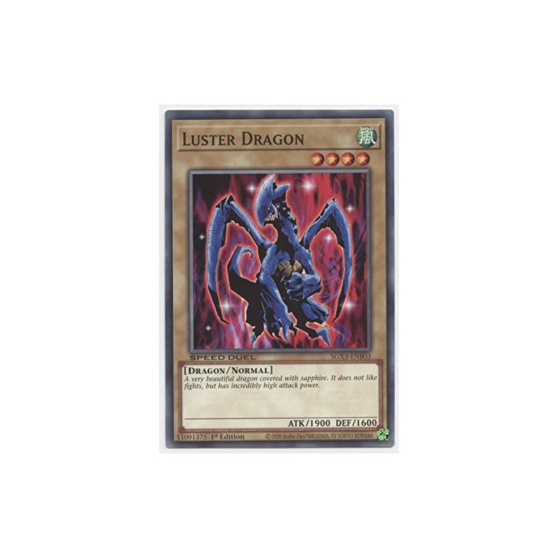 Luster Dragon - SGX3-ENB03 - Common - 1st Edition