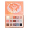 Moira Paleta De Sombras Ojos Belleza Tonos Brilla Color de